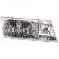 Passenger Side Headlight Assembly For 1998-2002 Mercury Grand Marquis Fits Yw3z 13008 Bb And Partslink Fo2503149 Halogen Lamp 