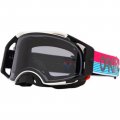 Oakley Airbrake Adult Off-road Motorcycle Goggles Chex Light Grey One Size 