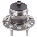 Rear Wheel Hub And Bearing Assembly With Abs 512332 For Chrysler 200 2011 To 2014 Sebring Dodge Avenger Caliber Jeep Compass 