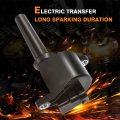 A-premium Engine Ignition Coil Pack Compatible With Chevrolet Epica 2004-2006 Suziku Verona 2004-2005 L6 2 5l Replace