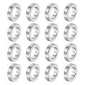 16pcs Aluminum Spacer 8 Id X 7 32 Od 1 Length 3 1x5 5x3mm Screw Standoff Bushing Plain Finish Unthreaded Round Metal For M3 
