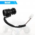 X Autohaux 1 Set Motorcycles Ignition Key Switch For Kawasaki Bayou 250 Klf250a 2004-2011 27005-0002