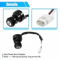X Autohaux 1 Set Motorcycles Ignition Key Switch For Kawasaki Bayou 250 Klf250a 2004-2011 27005-0002