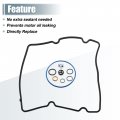 X Autohaux 1 Set Hpop High Pressure Oil Pump Gasket Kit For Ford E-150 E-250 E-350 E-450 Super Duty 2005-2010 5c3z-9g804-c