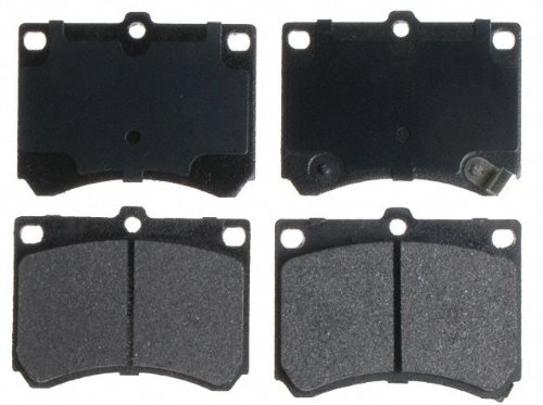 Raybestos Sgd473m Service Grade Semi-metallic Disc Brake Pad Set