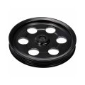 Power Steering Pump Pulley For Honda Pilot 2004 Steel Serpentine Belt Type Press Fit Mount Spline Bore Replacement 56483p8ca01 