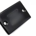 Xkh- Motorcycle Black Rear Brake Fluid Reservoir Cap Gsxr Compatible With Suzuki 600 750 1000 1100 Hayabusa Katana Sv-650 S