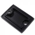 Xkh- Motorcycle Black Rear Brake Fluid Reservoir Cap Gsxr Compatible With Suzuki 600 750 1000 1100 Hayabusa Katana Sv-650 S