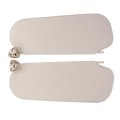 Gray Left And Right Sun Visor For Chevrolet Express Gmc Savana 1999-2019 
