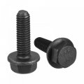 Uxcell M6x20mm Hex Flange Bolts 20pcs 10 9 Grade Carbon Steel Hexagon Head Screws