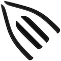 Side Window Deflectors For Dodge Ram 1500 2002 To 2008 2500 3500 2004 2009 Outside Mount Rain Guards 4 Piece Set Smoked Tint 