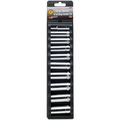 Performance Tool W38700 10-piece 3 8-inch Drive 12 Point Metric Deep Socket Set 