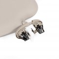 Ocpty Right Passenger Side Beige Sun Visor With Sunroof Fit For 2006 2007 2008 2009 2010 2011 2012 2013 Toyota Rav4