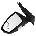 Left Side View Mirror For 2013-2016d For Escape Power Heated W O Blis Signal Lamp Cover Ptm Replaces Cj5z17683ea-pfm Fo1320437 