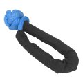 Synthetic Soft Shackle 20mm X 41000 Lbs Break Strength Heavy Duty Recovery Tool For Trucks Large Suvs Uhmwpe Towing Accessory