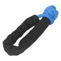 Synthetic Soft Shackle 20mm X 41000 Lbs Break Strength Heavy Duty Recovery Tool For Trucks Large Suvs Uhmwpe Towing Accessory