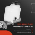 A-premium Brake Master Cylinder With Reservoir And Cap Compatible Lexus Toyota Vehicles Camry 2002-2003 Es300 V6 3 0l W