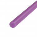 Uxcell Mini Hot Glue Sticks For Gun 7mm X 100mm Purple 12pcs