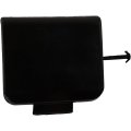 Rear Bumper Tow Hook Cover For Mitsubishi Rvr Outlander Sport 2018 2019 Passenger Side Replacement Mi1129101 6410d539 Black 