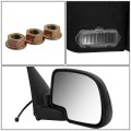 Gm1320252 Gm1321252 Pair Powered Heated Side Door Mirror Compatible With Avalanche Suburban Yukon Xl 1500 00-02