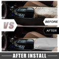 A Absopro Car Center Console Pad Waterproof Armrest Seat Box Cover Protector For Lexus Es330 Es350 2005-2009 Gray