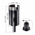 Uxcell 32mm Diamond Core Drill Bits Dry Or Wet Hole Saws For Hard Concrete Brick Block Masonry Stone Tile Glass