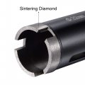 Uxcell 32mm Diamond Core Drill Bits Dry Or Wet Hole Saws For Hard Concrete Brick Block Masonry Stone Tile Glass