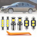 14pcs White Led Interior Lights Bulb Kit For Infiniti M35 2006 2007 2008 2009 2010 Dome Door Glove Box Vanity Mirror Trunk