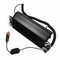 Hqrp 8 Led Car Deck Truck Dash Strobe Flash Warning Light Emergency 12v 4 Blue Plus Red Leds Coaster