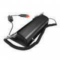 Hqrp 8 Led Car Deck Truck Dash Strobe Flash Warning Light Emergency 12v 4 Blue Plus Red Leds Coaster