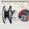 Chikia Go Kart Mini Bike Torque Converter Clutch Driver Pulley Replacement For 30 Series Coleman Kt196 Manco Comet 219457a 5 8