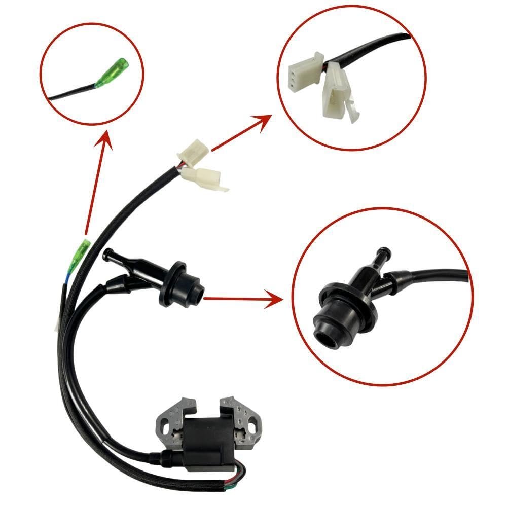 Ignition Coil For Predator 5000 Watt Dual Fuel Inverter Generator With Co Secure Technology Part Number 70143