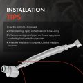 A-premium A C Suction Line Hose Assembly Compatible With Dodge Freightliner Models 2007-2009 Sprinter 2500 3500 Compressor To