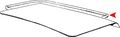 Uro Parts 51 24 1 839 125 Trunk Seal 