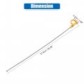 Uxcell Engine Oil Level Indicator Dipstick For Subaru Impreza 2006-2014 Wrx Sti 2015-2017 Legacy 2006-2009 No 11140aa150
