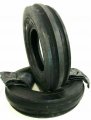 Two 4 00-12 Front Tractor Tires Tubes D S Fits Farmall Cub 