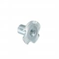 Uxcell M4 4 Pronged Tee Nut T-nut For Table Legs Rock Climbing Wall Woodwork Holds Wood Cabinetry 20pcs