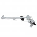 Ocpty Front Passenger Side Power Window Regulator W Motor Compatible With 2009-2014 For Honda Fit