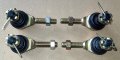 Wantone Racing Atv Tie Rods Kit 4pcs Set Replacement For 51-1016 Polaris Rzr 170 Outlaw 90 110 Sportsman Arctic Cat 150 250 300