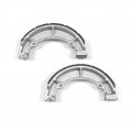 Niche Cycle Supply Rear Grooved Brake Shoes For Kawasaki Kz650 Kz 650 B1 B2 B2a B3 77-79 