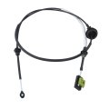 Transmission Gear Shift Cable Replacement For E150 E250 E350 Econoline 1998 2003 Fits 5 4l V8 With 4r100 Transmissions Replaces 