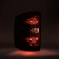 G-plus Smoke Lens Rear Tail Light Brake Lamp W Wiring Harness Compatible With Chevy Silverado 2014-2019 23295939 84288723