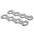 Ford F150 Xlt Fx4 5 4 V8 Engine Aluminum Gasket For Header Exhaust Manifold 
