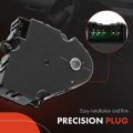A-premium Hvac Heater Blend Door Actuator Compatible With Chevrolet Silverado 1500 2500 3500 Gmc Sierra Cadillac Escalade Ext