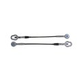 Tailgate Cable For Toyota Tundra 2000 To 2006 Metal 0 24 In Diameter Replacement 65770 0c020 And 0c030 Alx Pau Mm 38537 
