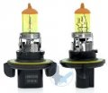 Golden Yellow 100w One Pair Halogen H13 Fog Light Bulbs For 07 08 Hyundai Sonata 05 06 09 Tucson 03 04 Isuzu Ascender 
