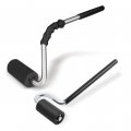 Powertec 71802 Long Straight Handle J Roller And Curved With Rubber 1-1 2 Inch By 3 Professional Veneer Edge Banding Floor 