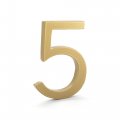 10 Inch Modern House Number Floating Easy To Install Address For 5 Gold 