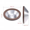 Uxcell 100x32x20x10x3mm Resin Bond Cup Diamond Grinding Wheel 320 Grit For Carbide Metal