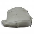 Secosautoparts Passenger Top Lean Back Seat Cover Pewter Gray Compatible With Chevy Tahoe Suburban Silverado Avalanche Gmc